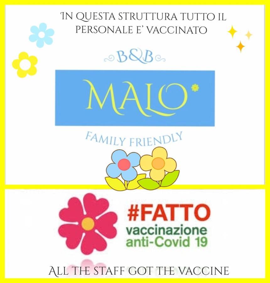 B&B Malo Family Friendly Syracuse Eksteriør bilde