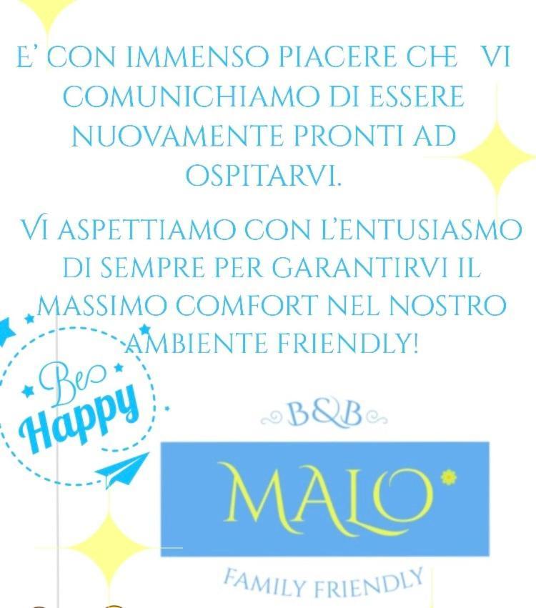 B&B Malo Family Friendly Syracuse Eksteriør bilde